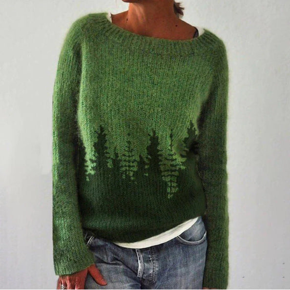 Freya™ | Stilig Oversized Genser med Elegant, Myk Design