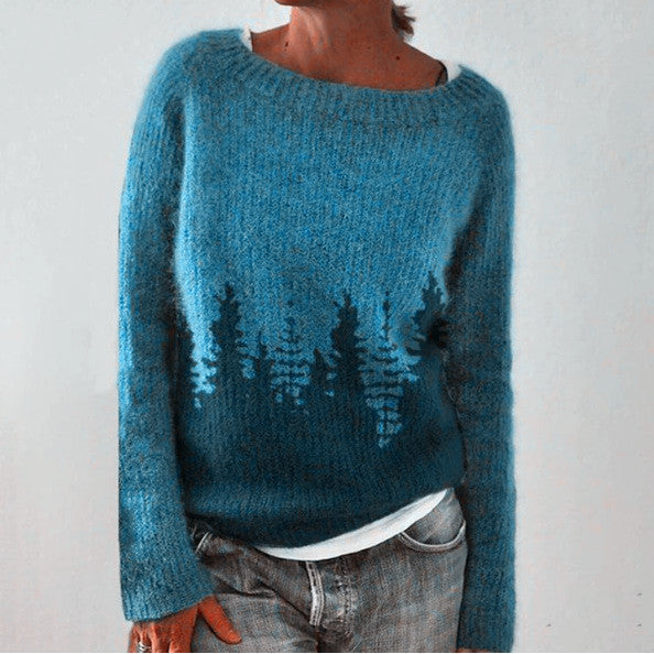 Freya™ | Stilig Oversized Genser med Elegant, Myk Design