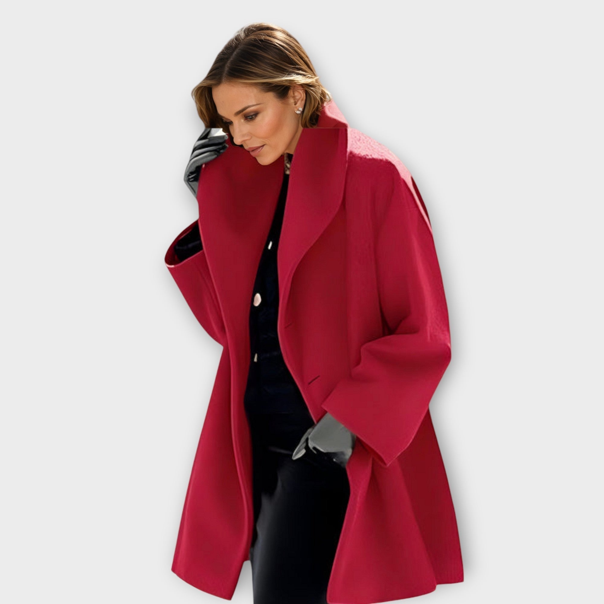 Freya™ | Elegant Vindavvisende Mellanjacka