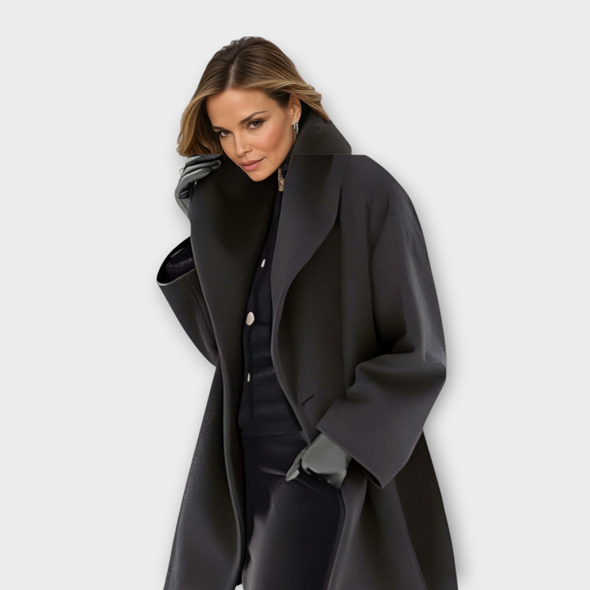 Freya™ | Elegant Vindavvisende Mellanjacka
