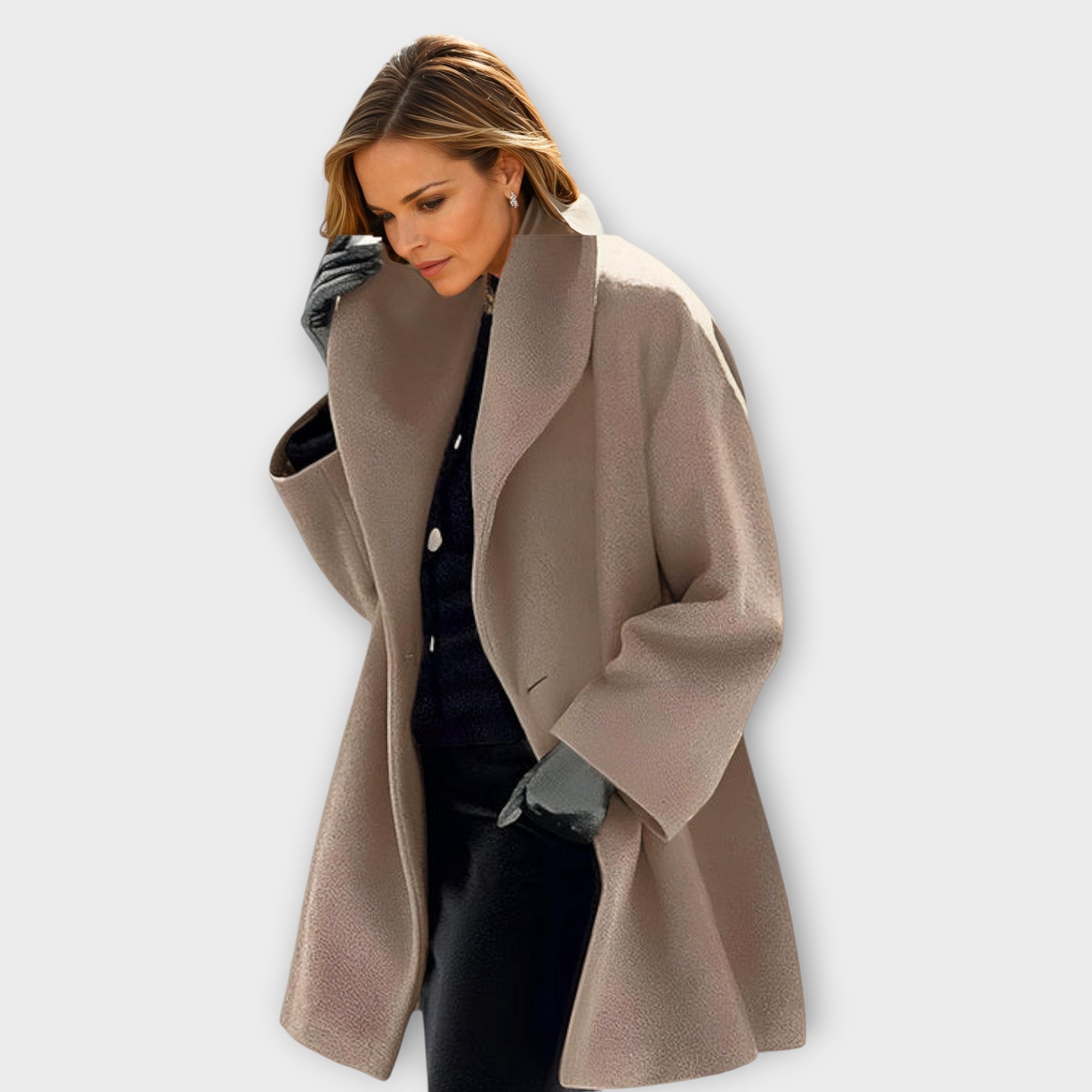 Freya™ | Elegant Vindavvisende Mellanjacka