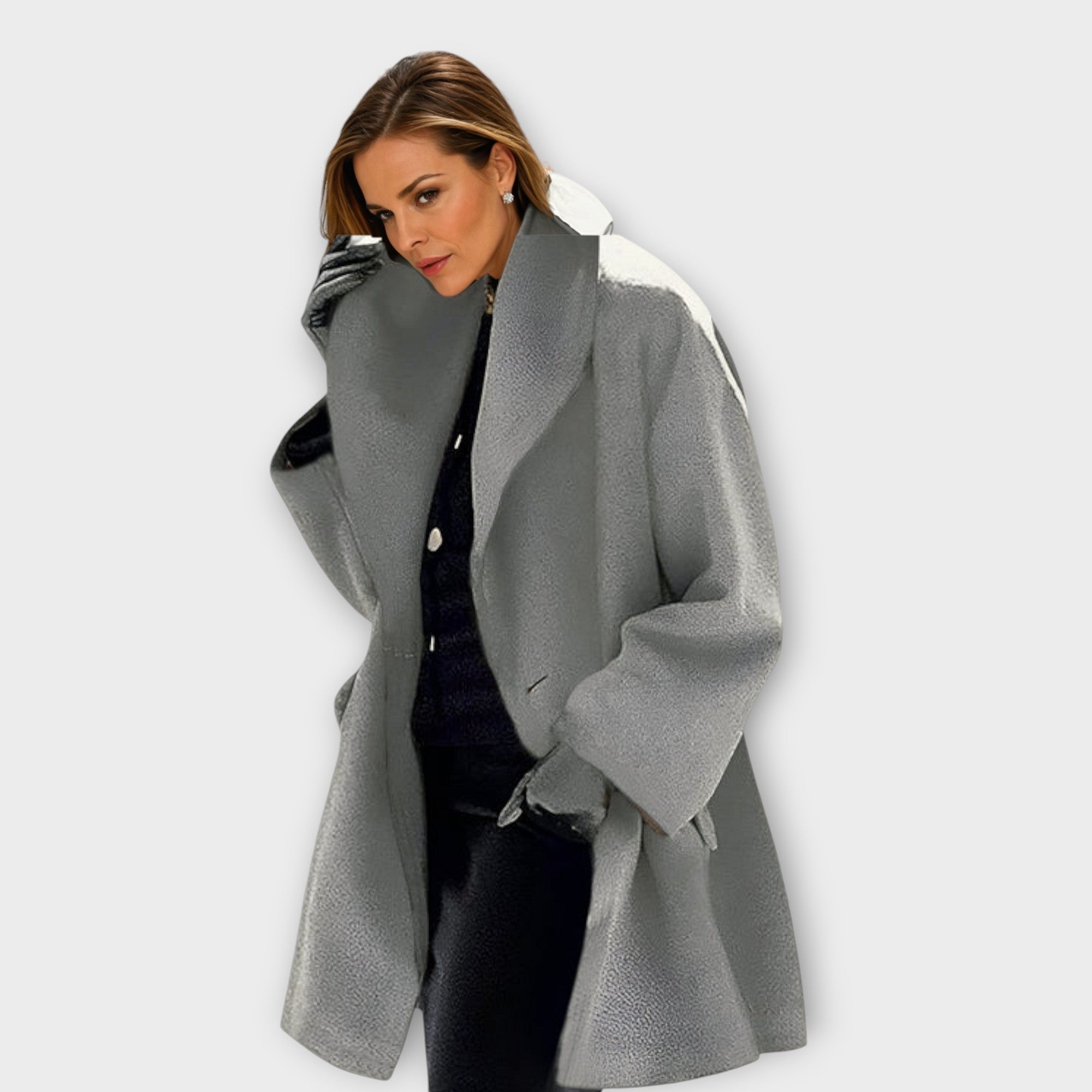 Freya™ | Elegant Vindavvisende Mellanjacka
