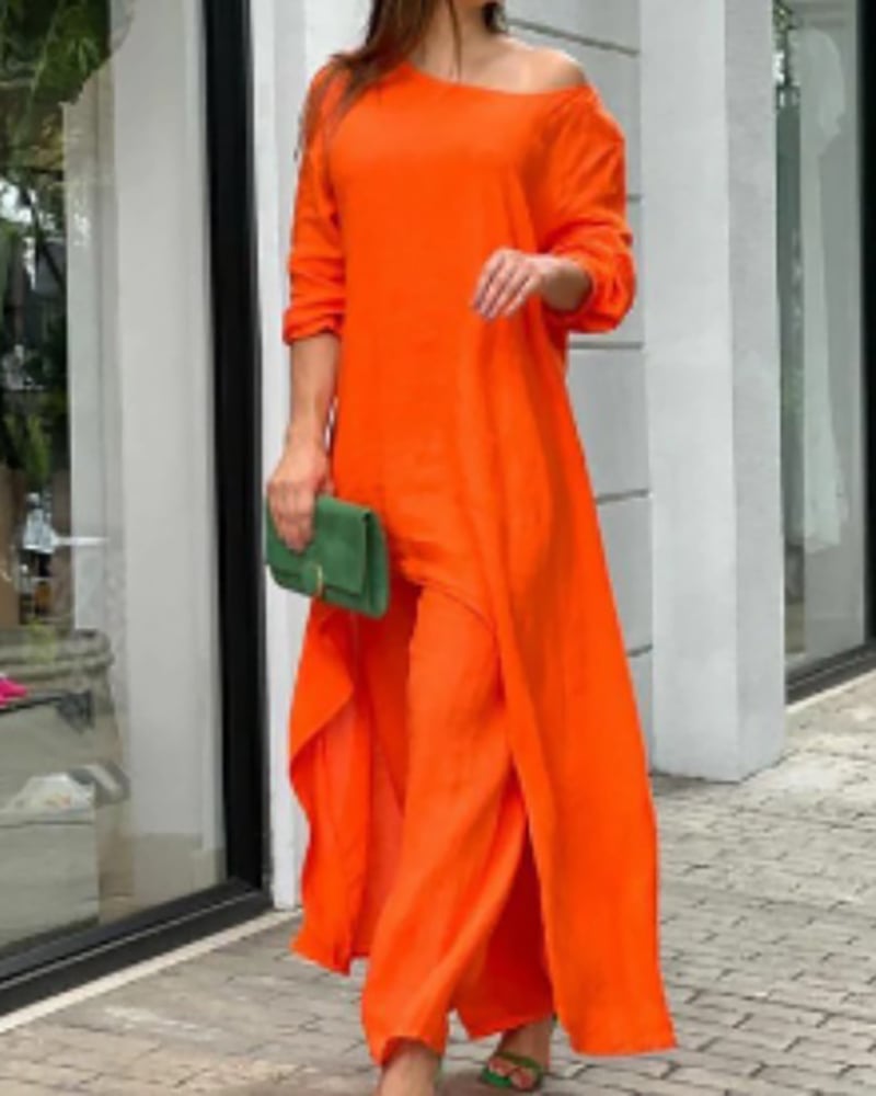 Dorte™ | Women's Casual Linen Set