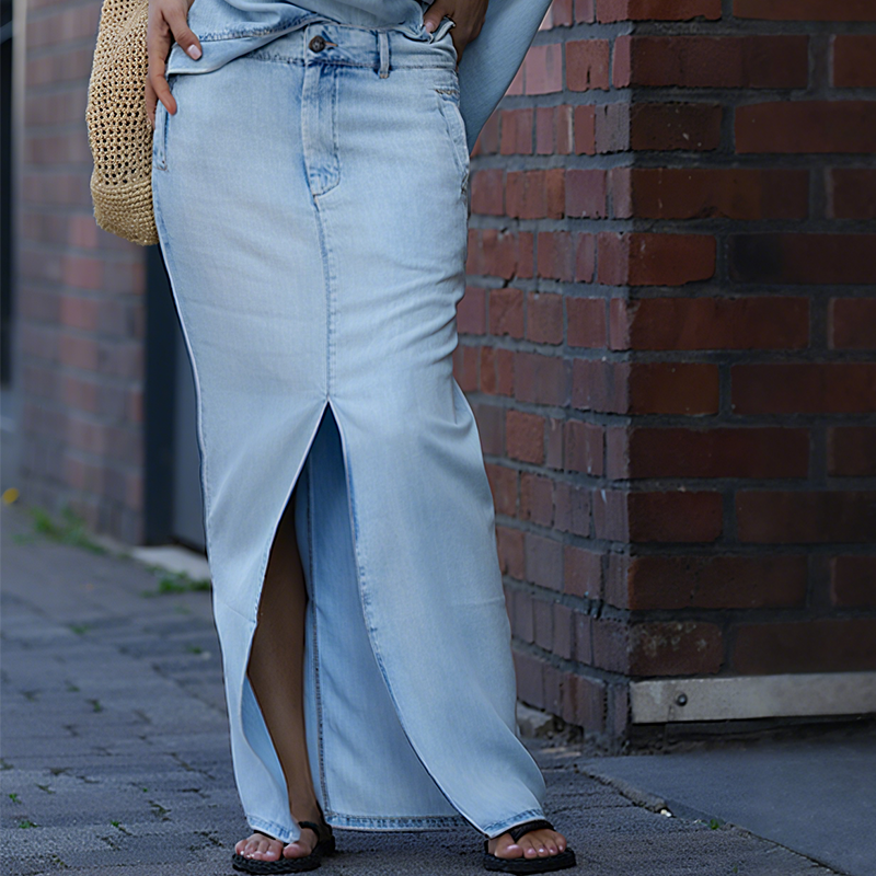 Freya™ | Denimdrøm i To Deler