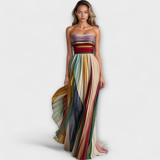MARIGOLD™ – Robe sans manches audacieuse et fluide