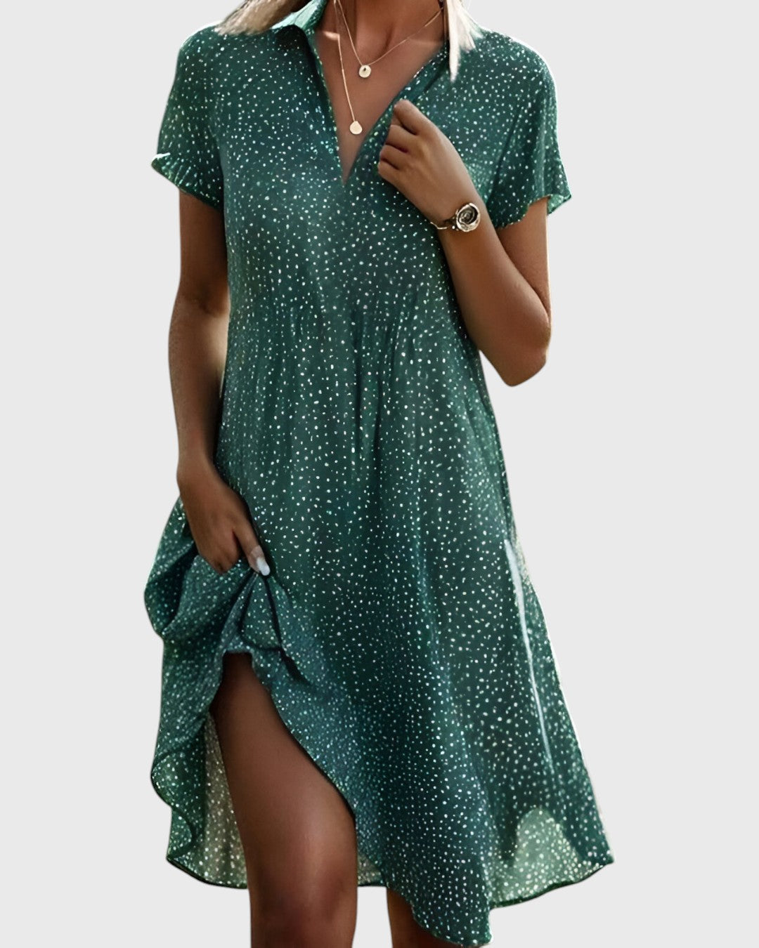 MARY™ - Robe Décontractée Ample
