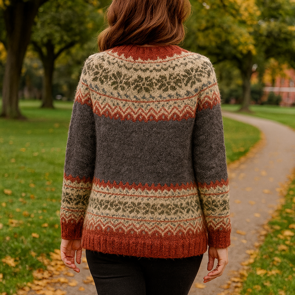 Freya™ | Tradisjonell Cardigan for Damer